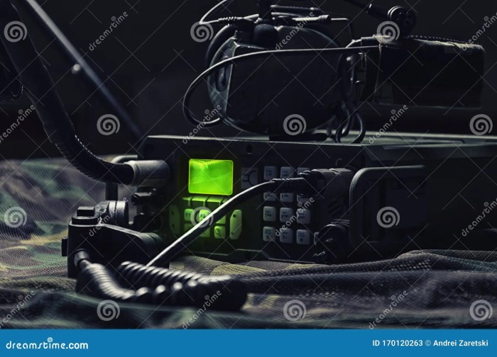 Military radio systems