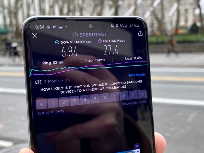 5G smartphones