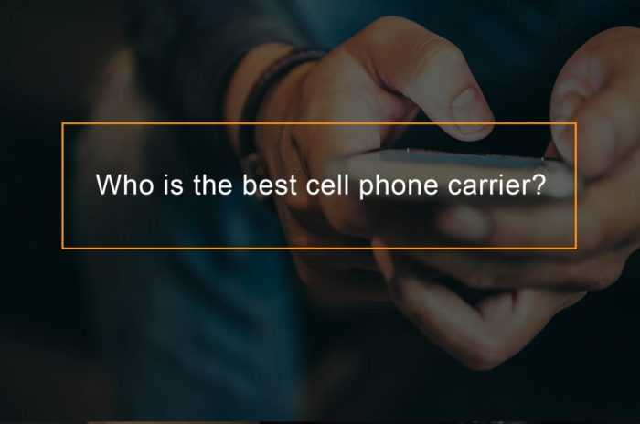 Best phone carriers