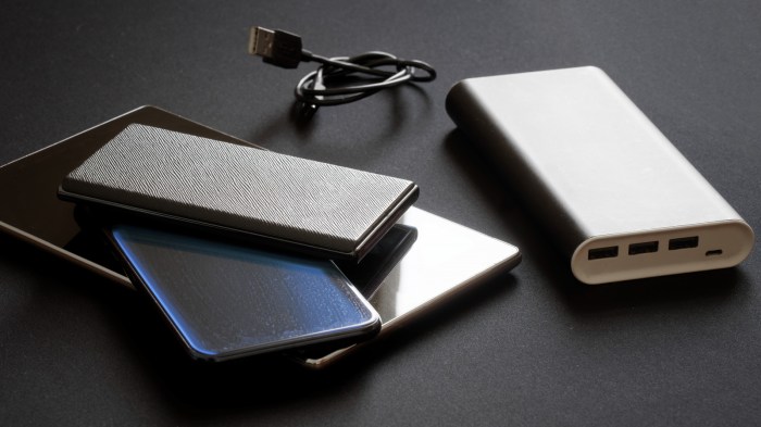 External phone storage