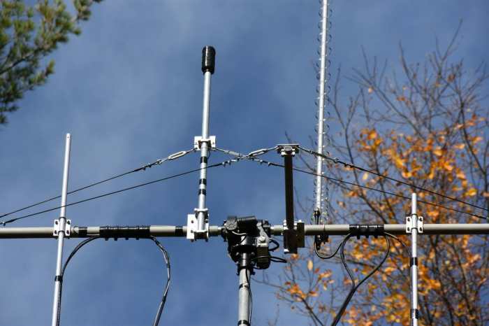 Satellite radio antenna