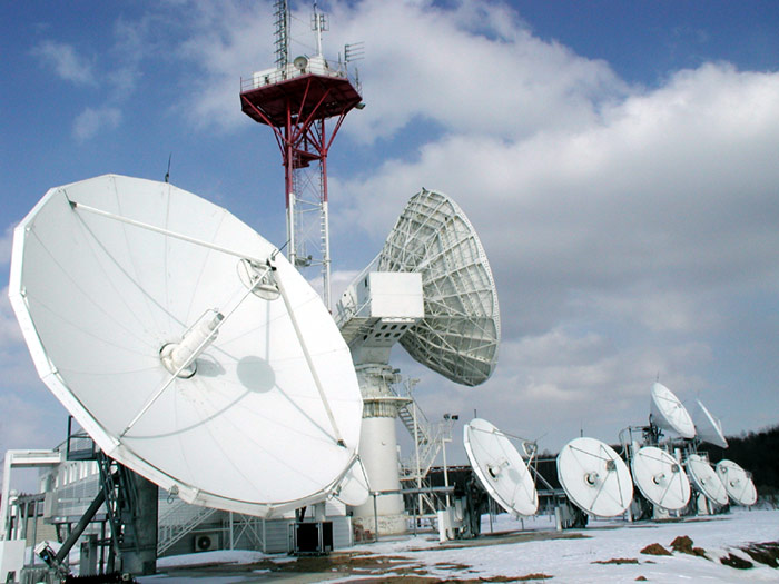 International satellite TV