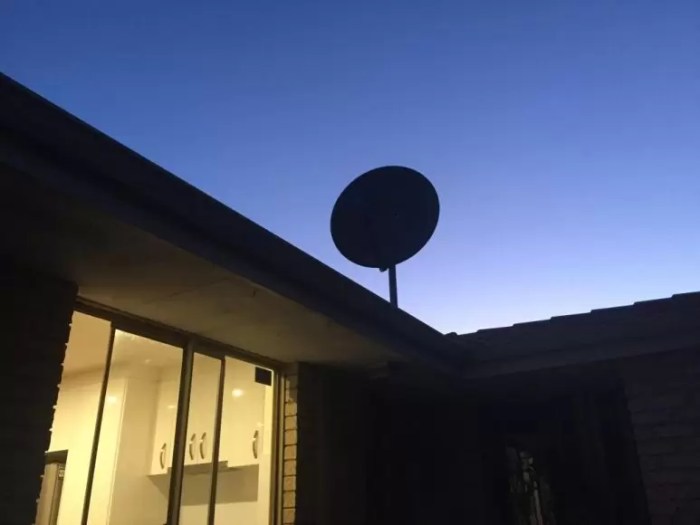 Satellite installation tv utility Satellite installation tv utility